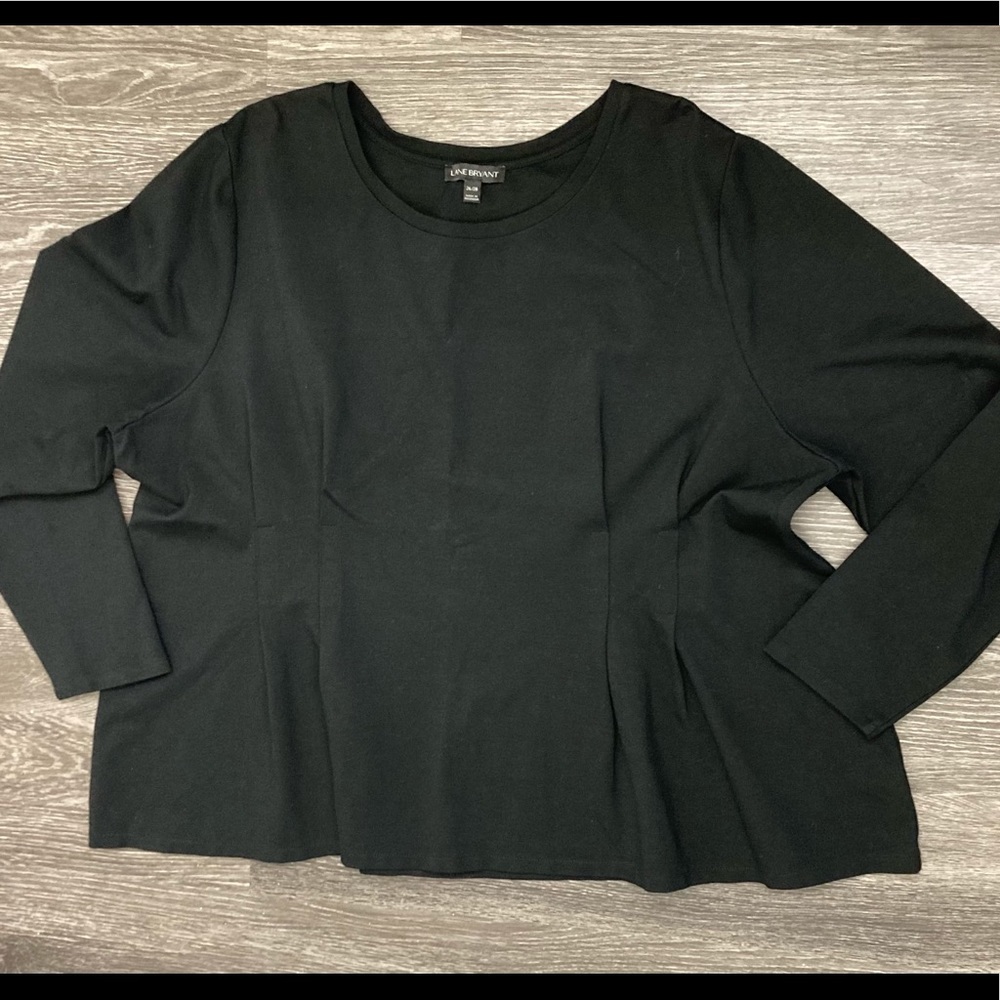 Lane Bryant 26/28 Fitted Pullover Top